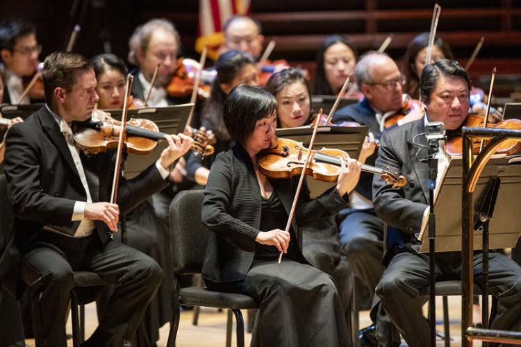 纪念中美建交四十周年,上海爱乐乐团奏响费城首届中国新年音乐会