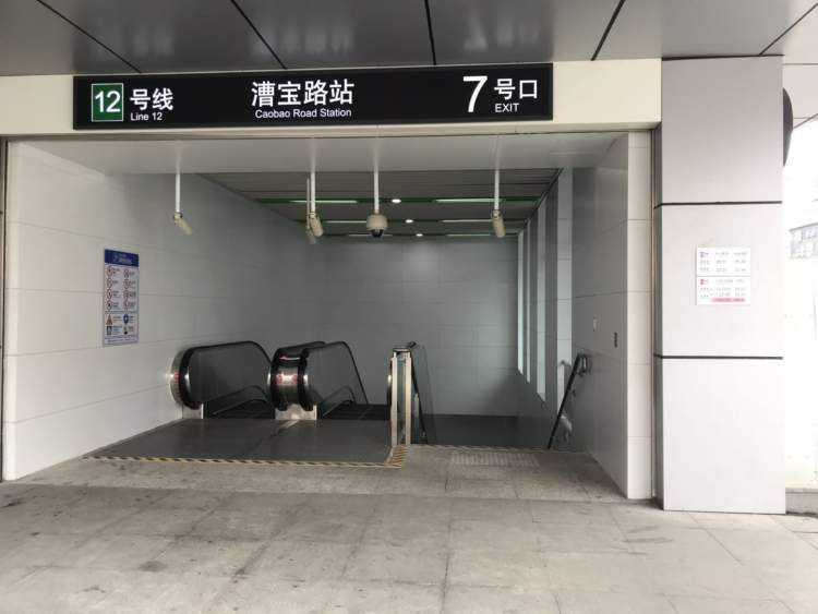 漕宝路地铁站里种出了一片"森林"?竟然直通市八医院