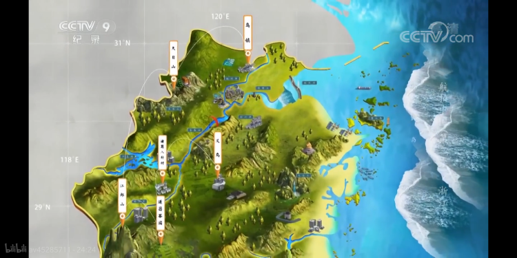 诸葛八卦村-义乌-乌镇-天目山-江郎山⑤雪窦寺大佛-绍兴-天台山⑥西溪