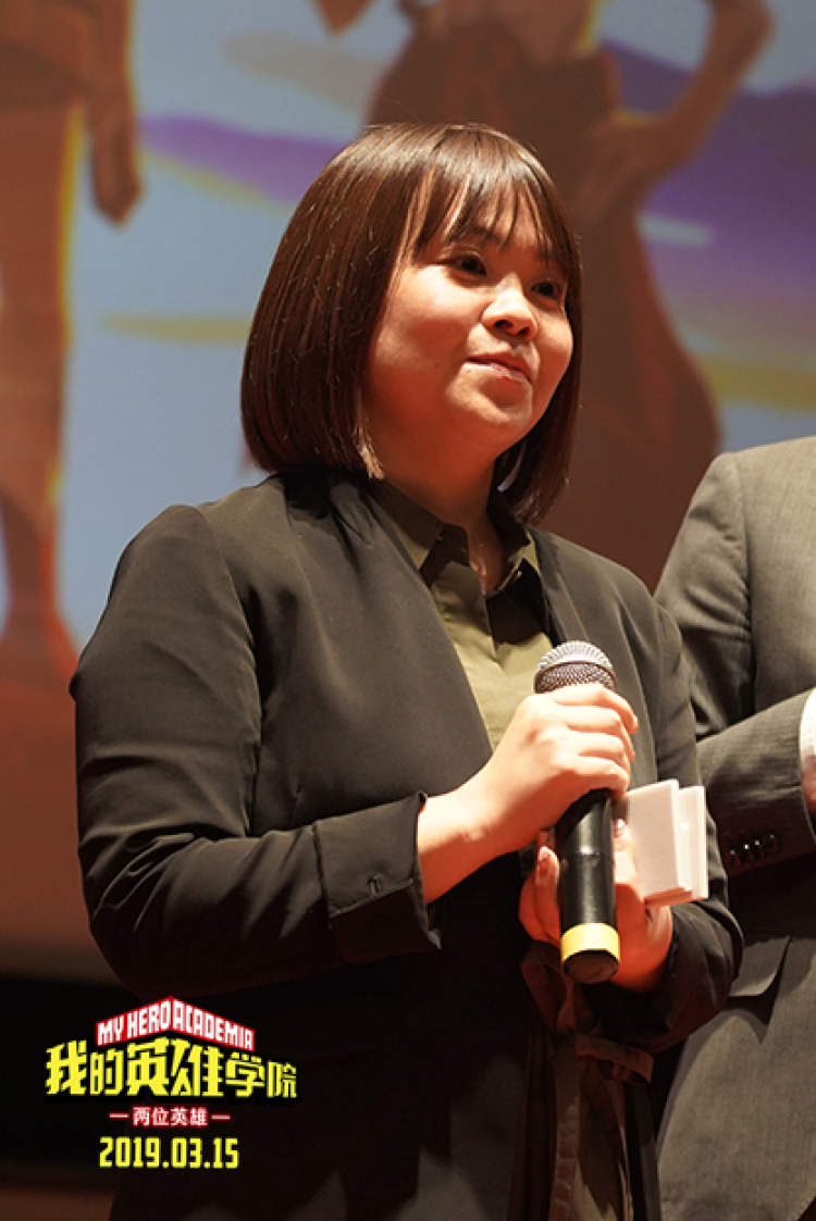 由音熊联萌夏磊(饭田天哉),沈达威(绿谷出久)领衔的国内配音演员悉数