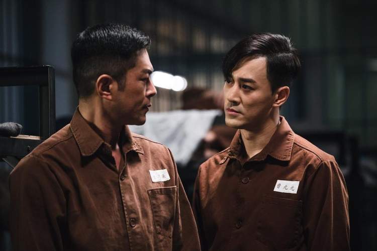 对话林峯:演《使徒行者3》不是"回归"tvb?几次错过视帝他这么说