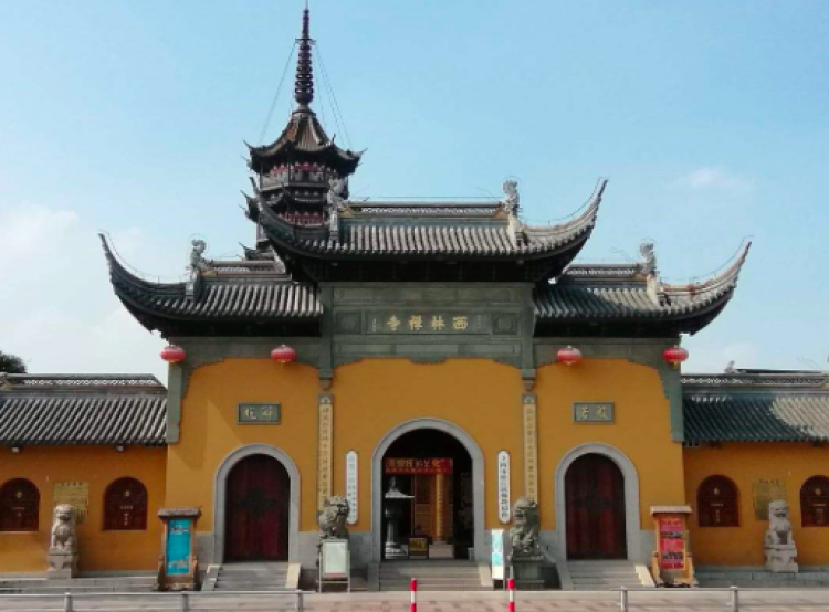 寺——庙前街——唐经幢——云间第一楼——上海方塔园——松江博物馆