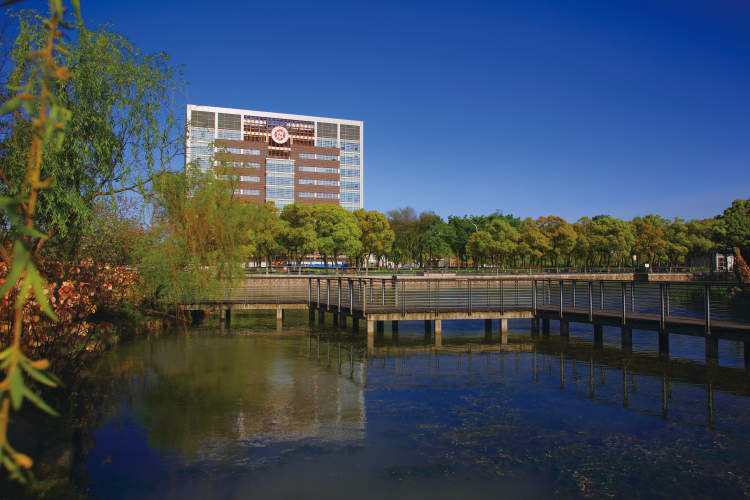 来来来,看看上海高校美景!@上海中医药大学 - 周到上海