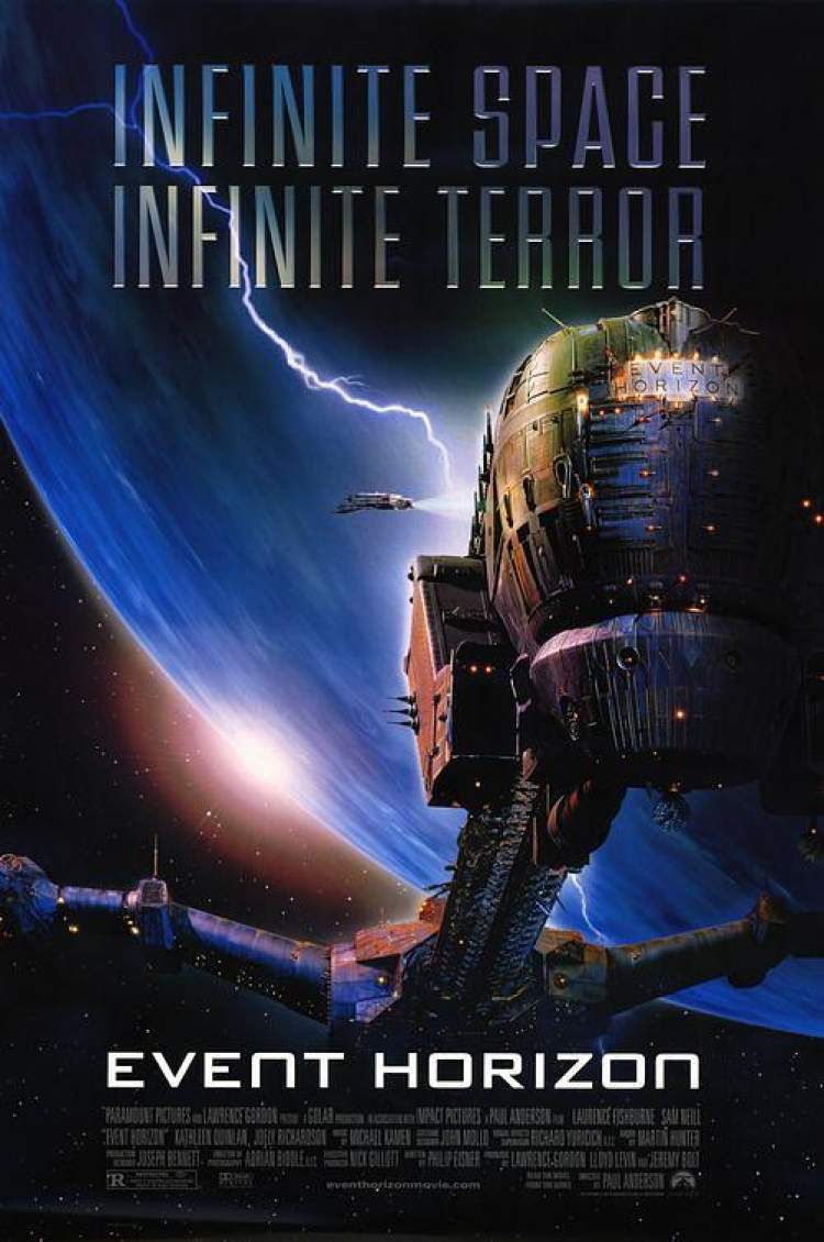 黑洞表面 event horizon (1997)