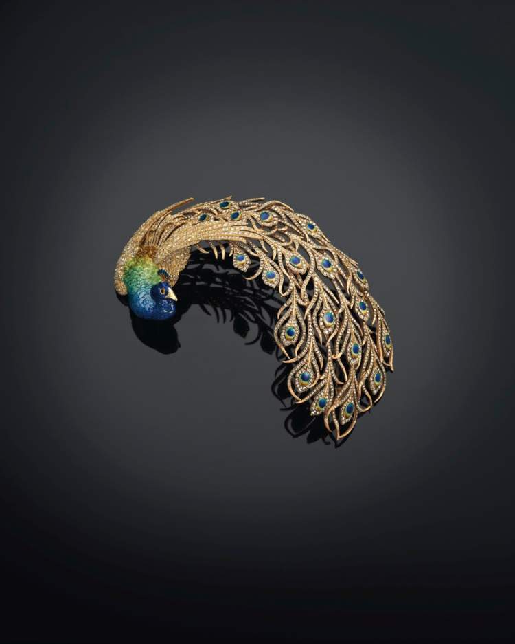 只展四天美到窒息举世罕见印度莫卧儿王朝珠宝艺术惊艳沪上