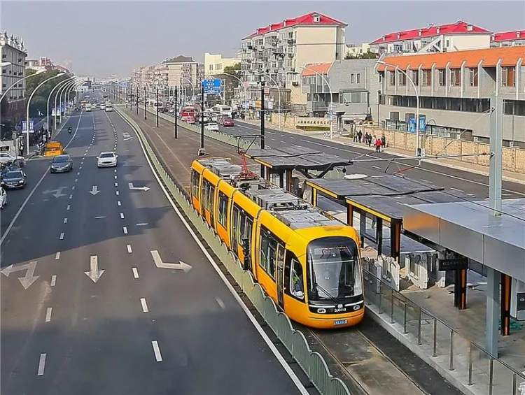 松江老城区居民最盼望有轨电车