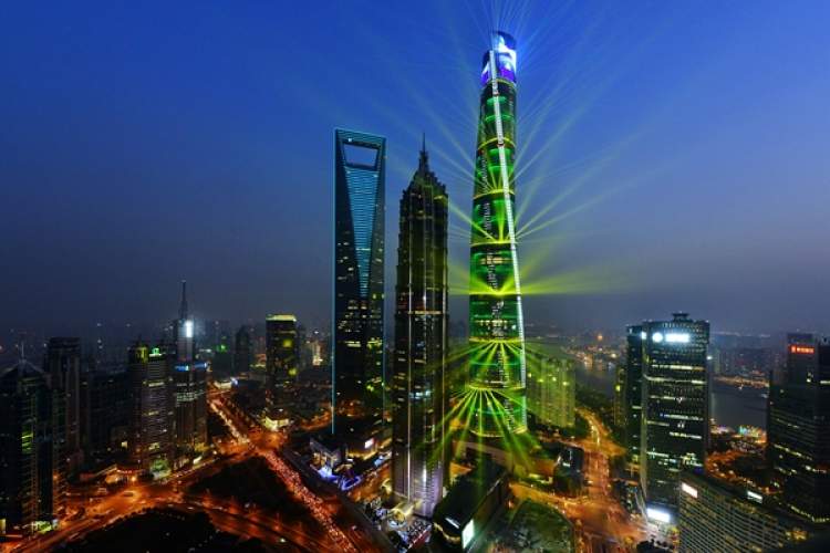 首创垂直城市超高层建筑模式上海中心大厦获上海科技进步特等奖