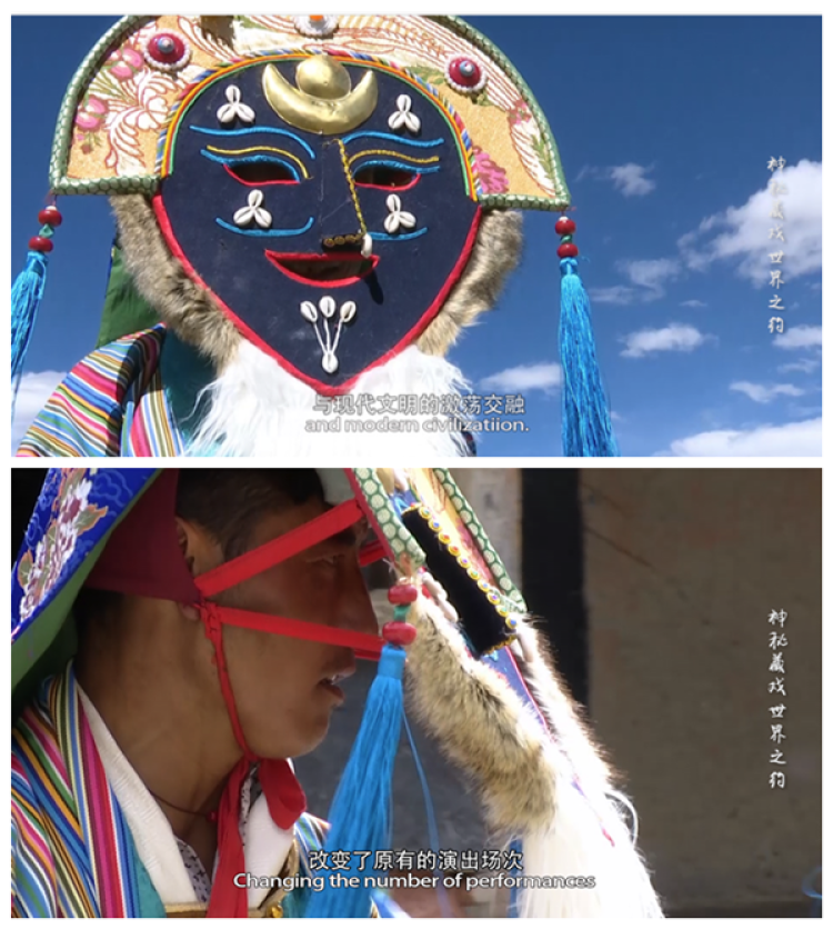 藏戏纪录片将亮相"白玉兰国际优秀电视节目展播"