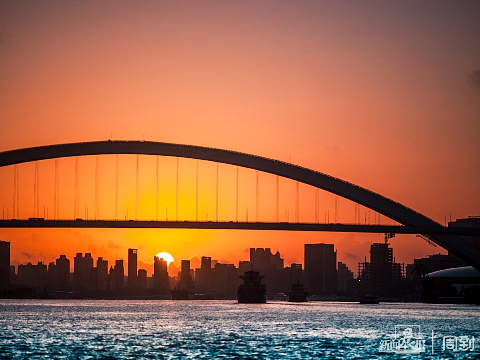 上海最美日出哪里看?周到君向你推荐最佳观赏点