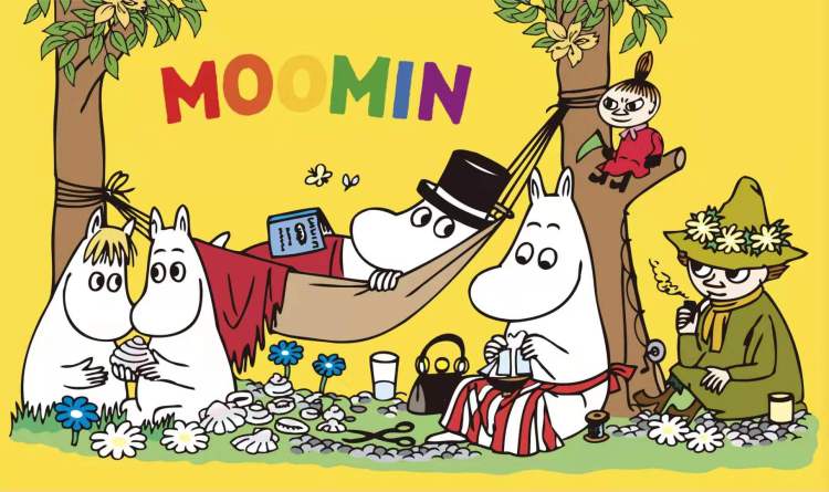 芬兰国民偶像姆明来了动画角色也社恐看完这10个小故事很治愈