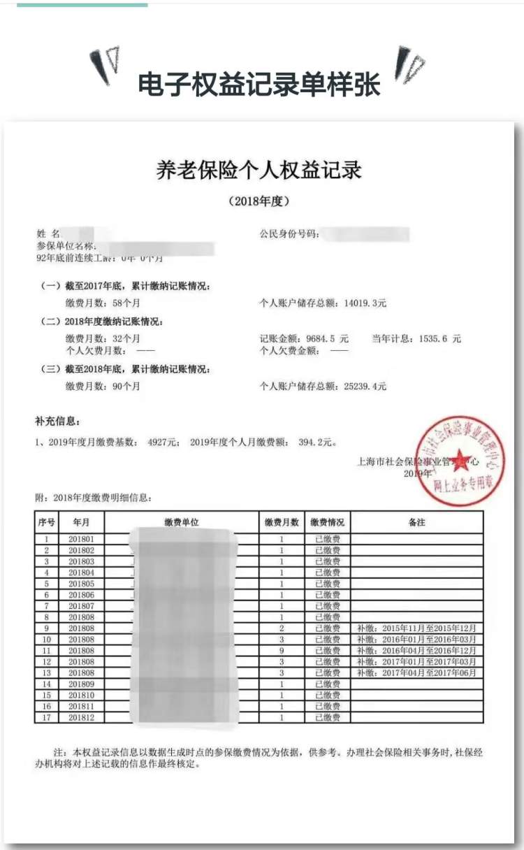 北京市社会保险个人权益记录(北京市社会保险权益记录怎么查询)