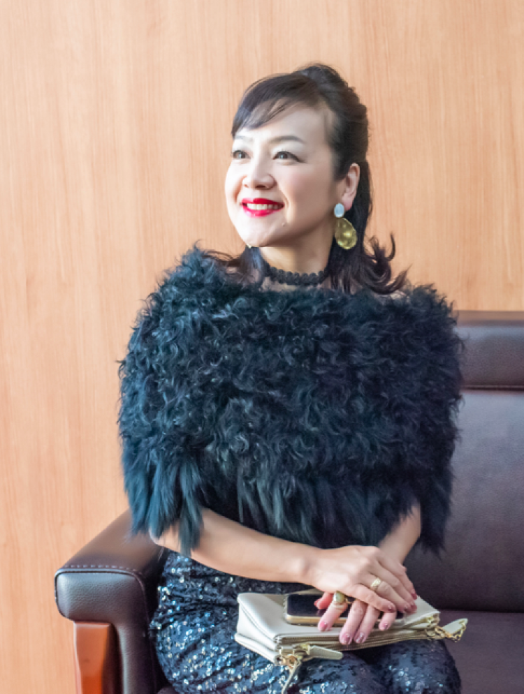 小鹿纯子精神,一直激励着我