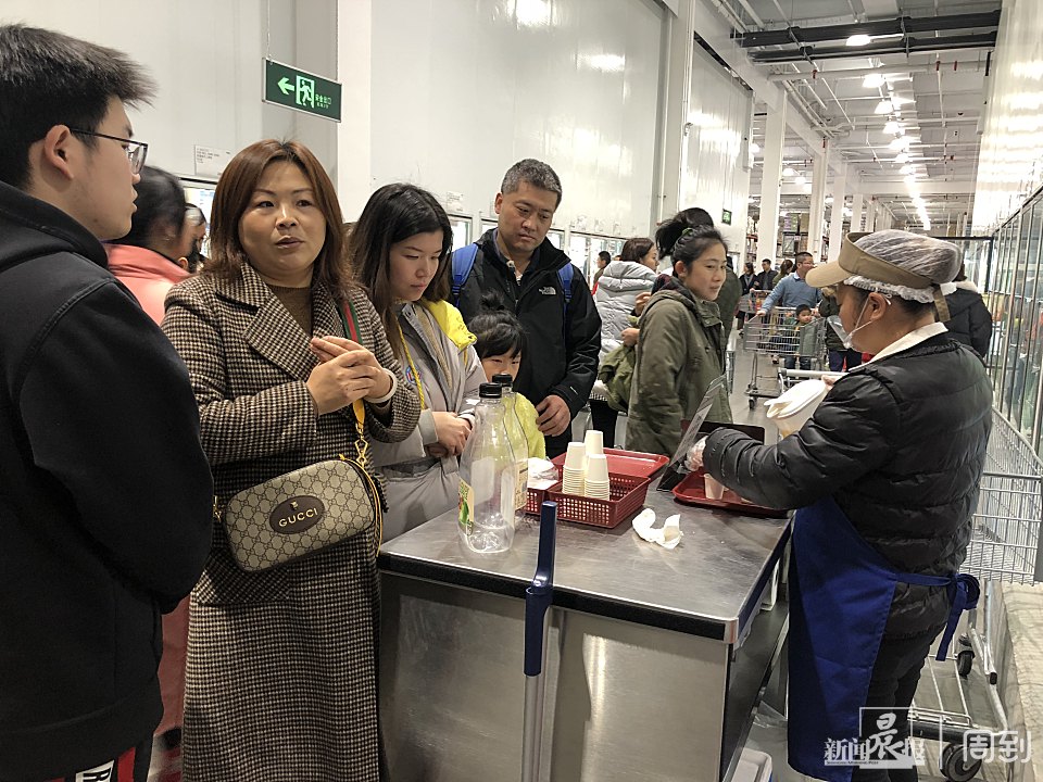 2019年8月27日,costco上海閔行店開張.