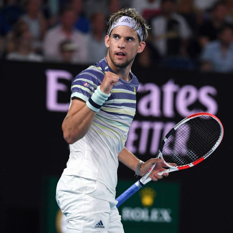 澳网:对手称赞小兹鼓励,近5战4胜德约的蒂姆会是大满贯新冠军吗?