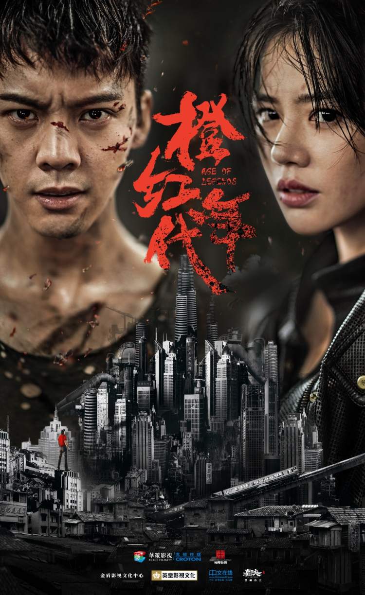 动作电视剧《橙红年代》,同时还编排了富大龙,郝蕾主演的《风雨人生》