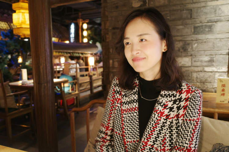 桂满陇联合创始人黄馨瑶(摄影舒晓程)