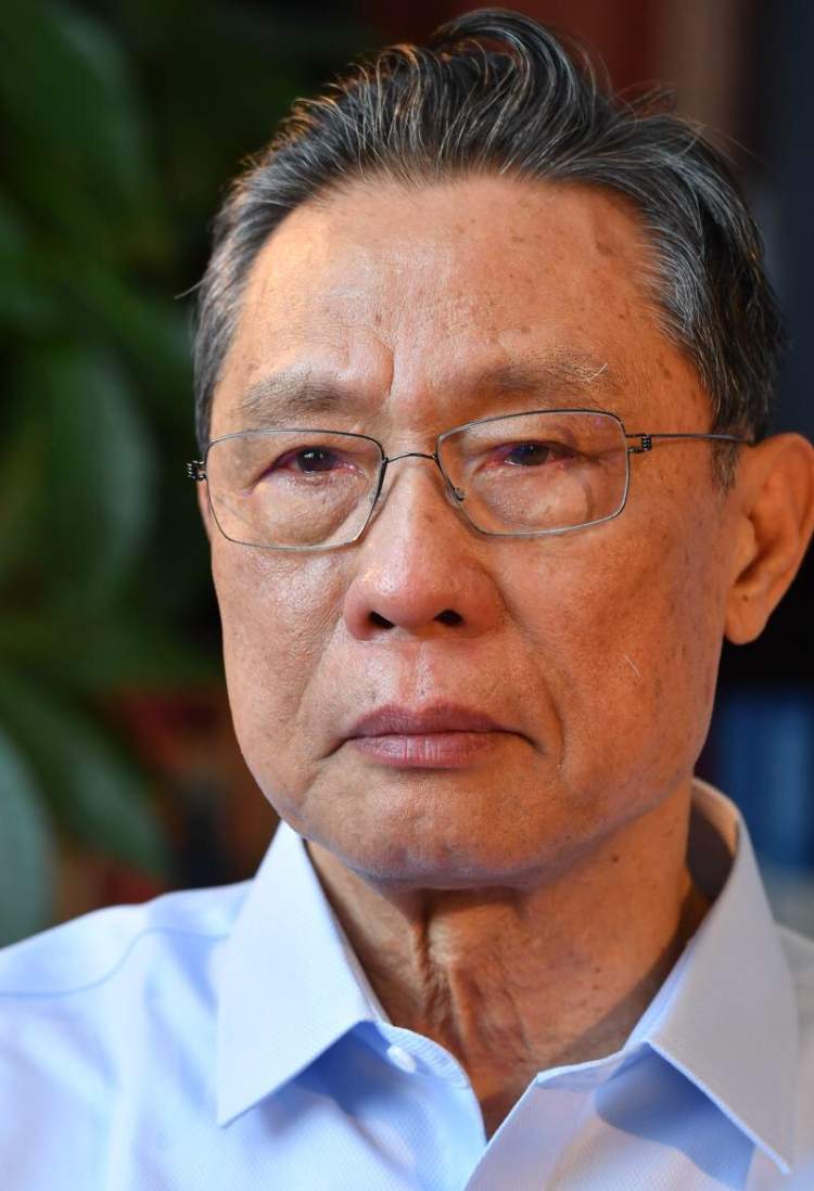 写出了钟南山的多个层次