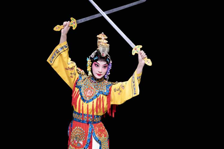 国粹京剧联手国风美食手游《食物语》,上海京剧院专业把关"手游虞姬"