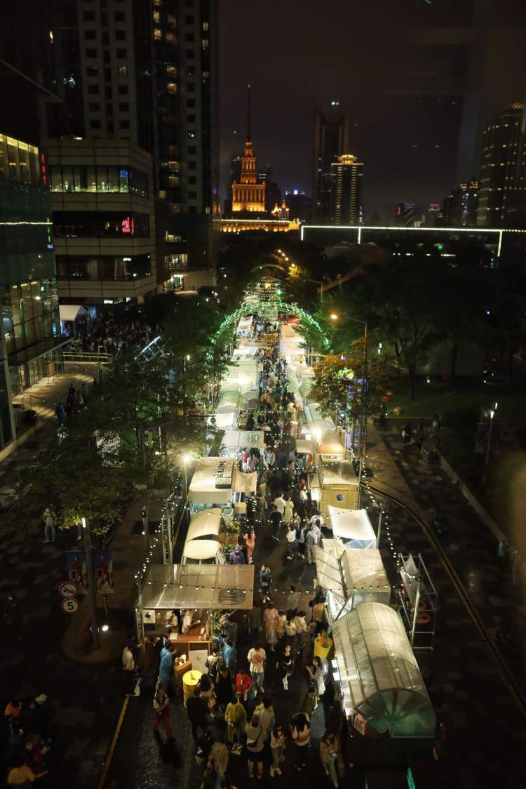 越夜越上海越夜越精彩美食好物就在安义夜巷周末约不约