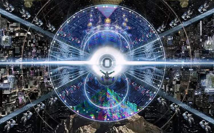 原著中那浩瀚的宇宙苍穹,纳米切割,水滴武器,四维世界,太阳系的二维化