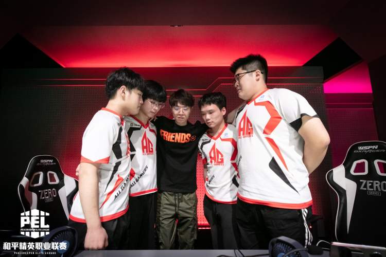 2020和平精英职业联赛冠军战队ag专访冠军只是开始我们要打造一个王朝