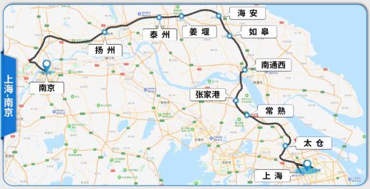 上海至扬州实现高铁直达,小笼包和汤包牵手最快2个半小时,约吗?