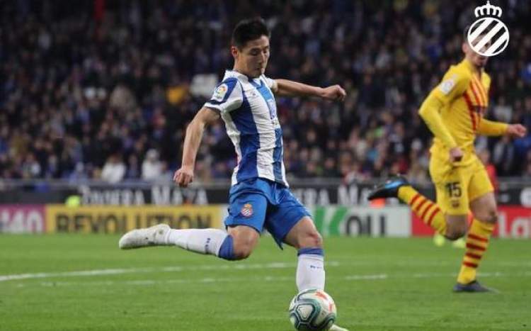 加泰罗尼亚德比时间确定,这一次武磊还能攻破巴萨球门吗