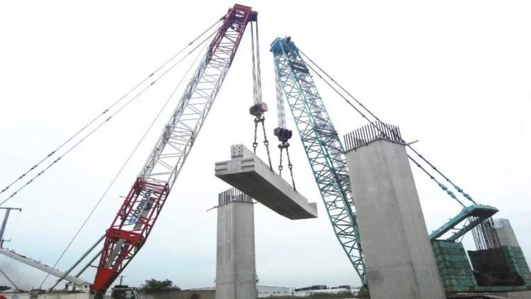 "全预制拼装"就像"搭积木"