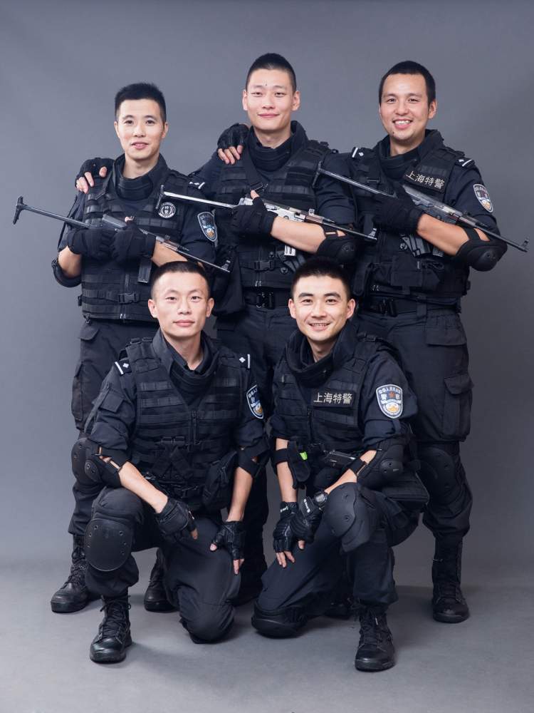 特警队人员名单图片