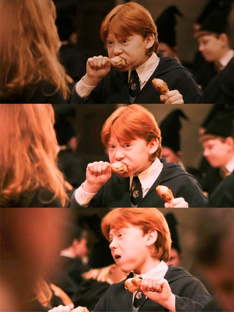 爱吃鸡腿的憨憨罗恩