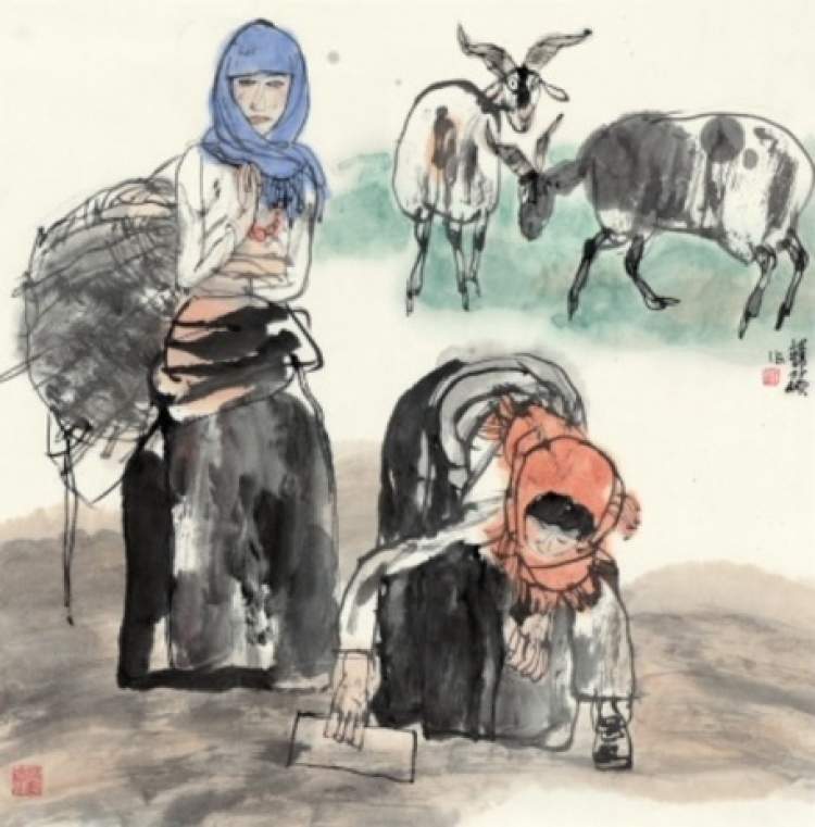 一门五兄弟皆为画家 罕见 久事美术馆为 韩氏五虎 之一韩硕举办画展 周到上海 一门五兄弟皆为画家 罕见 久事美术馆为 韩氏五虎 之一韩硕举办画展 周到上海