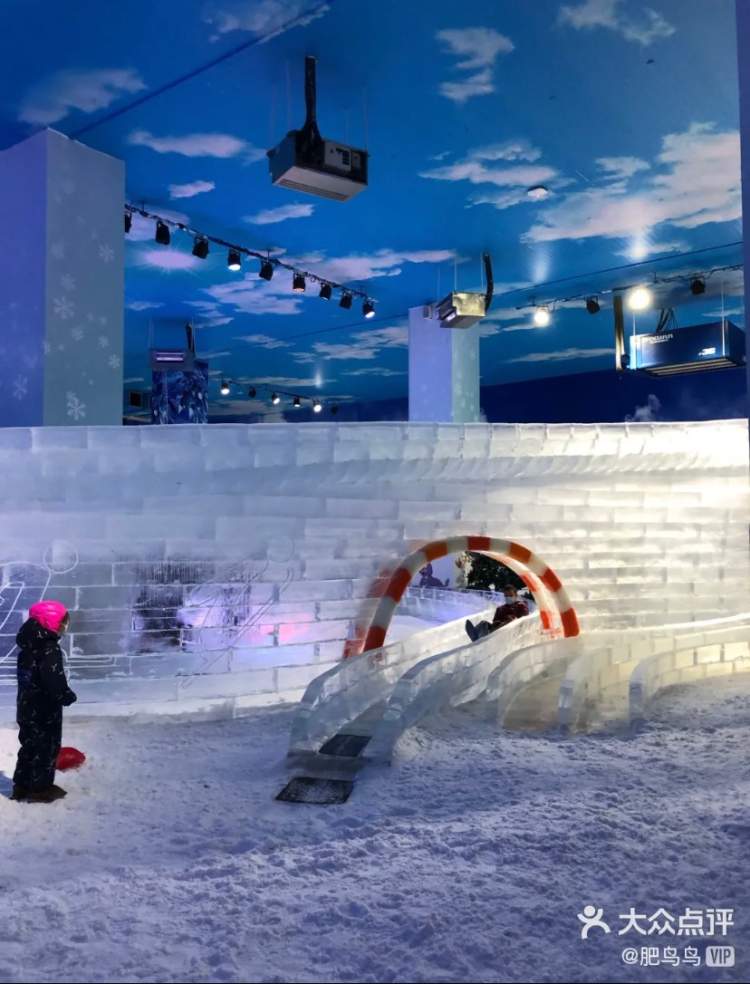 这些室内冰雪游玩圣地让你一秒"入冬"