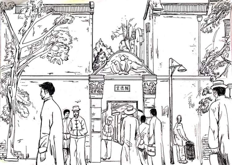 从暑期开始,大学生们实地探访了中共一大会址,中共二大会址,中共四大