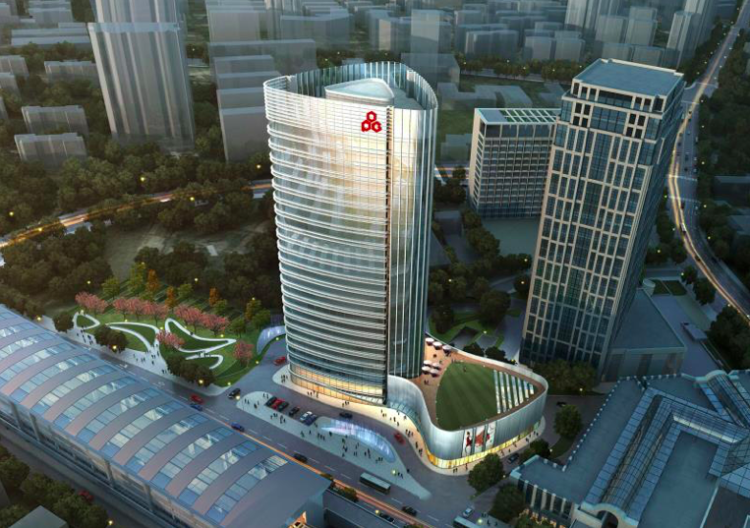 东方明珠凯旋中心启动,打造城市中心媒体产业新地标 - 周到上海