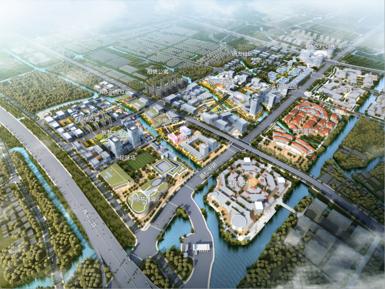 深入社区居民完善公共设施赵巷发布2035规划蓝图