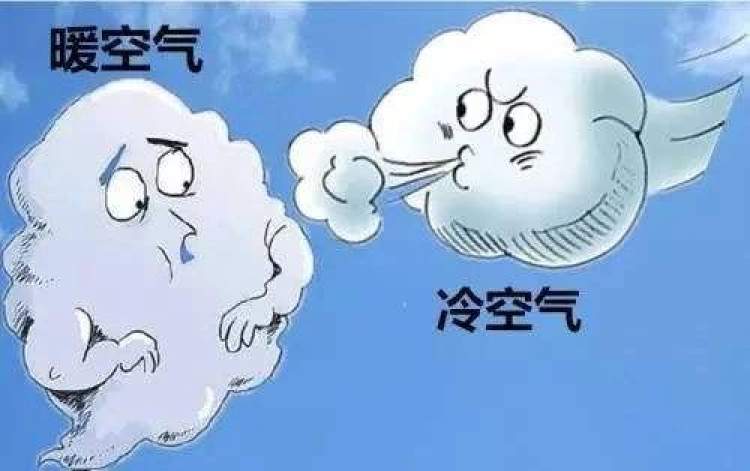 一场秋雨一场寒,是暖空气的"失败"