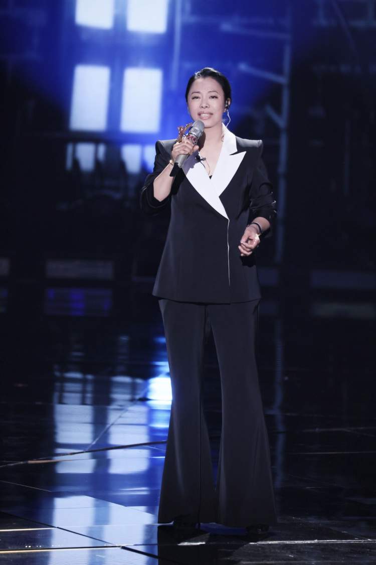黄绮珊演绎孙楠代表作