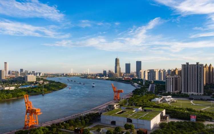 徐汇滨江公共客运码头工程正式开工将成为水上班轮多点停靠的景观码头