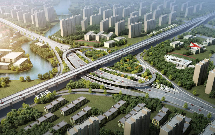 改建杨高南路以缓解拥堵