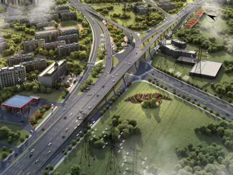 杨高中路(罗山路立交——中环立交)改建将改善沿线居民出行条件