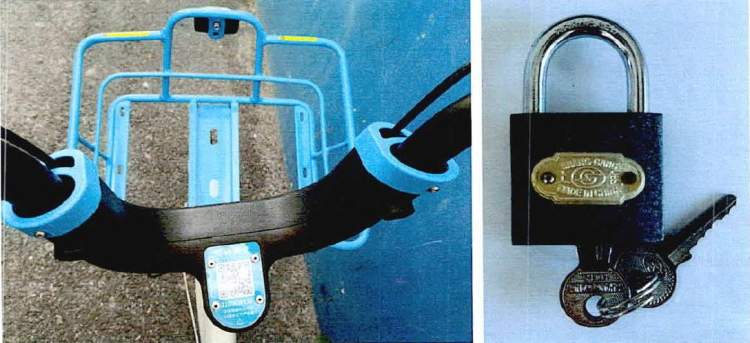 哈罗单车智能锁被拆