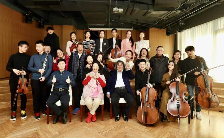 指挥家汤沐海携沪上众音乐名家纪念杨雪兰女士