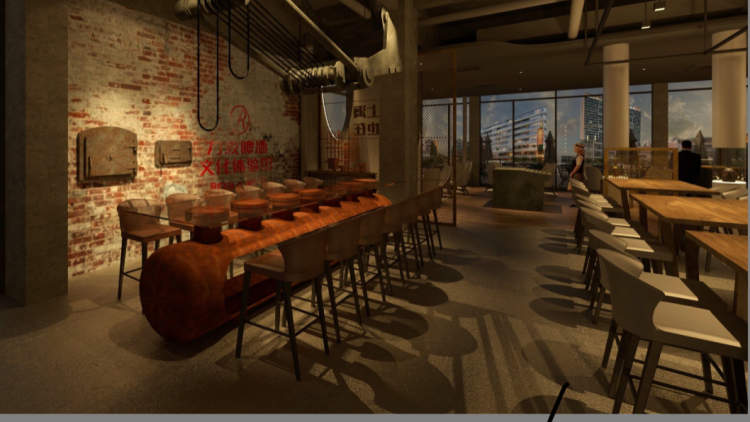 通过这套生产设备将让你喝上"力波1987精酿"这杯原汁原味的力波啤酒