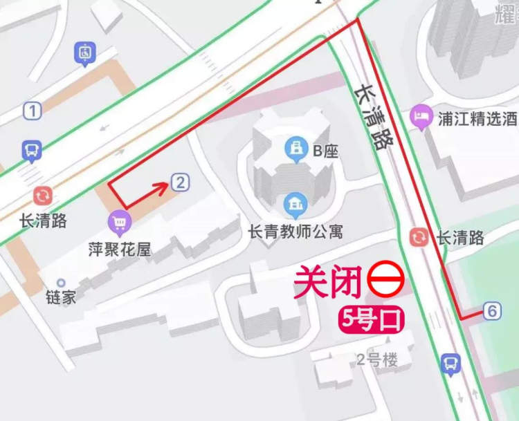 13号线,7号线长清路站未来将实现"站内换乘",昨起通道改造,5号口实施