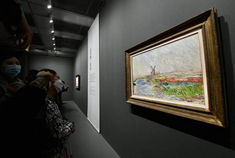 莫奈花园杰作空降外滩,61幅印象派真迹再掀观展潮 - 周到上海