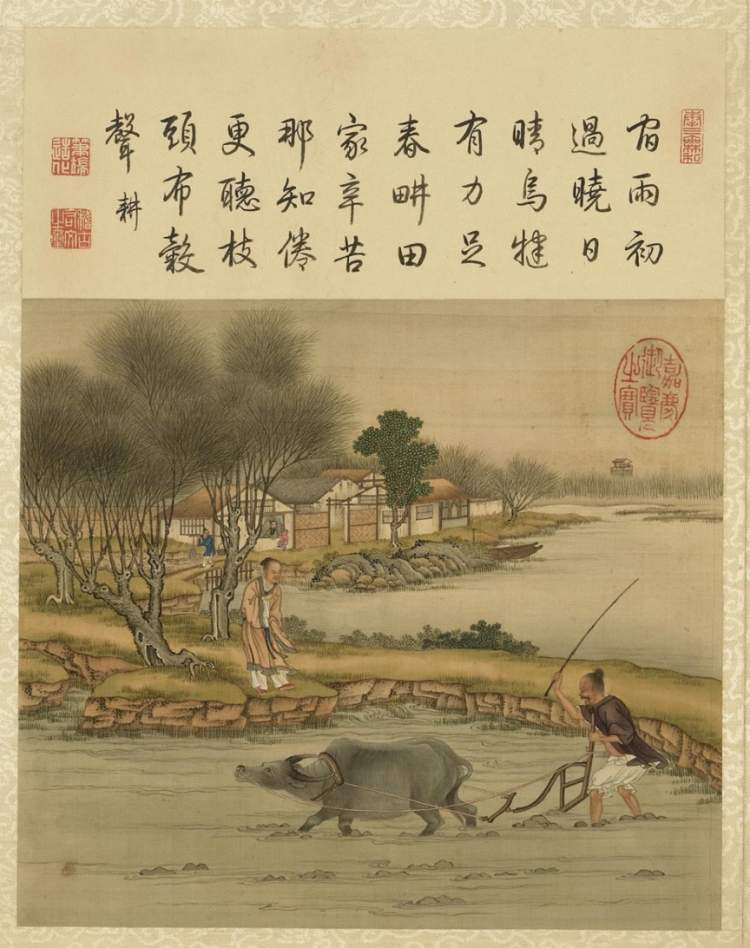 耕织图是怎么产生的?