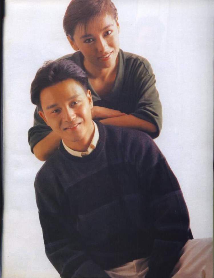 她是张国荣的"荧幕情侣",周润发也曾追求过她,60岁朱宝意近况曝光