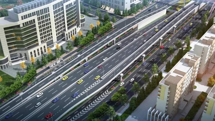 漕宝路人流密集市民常来常往