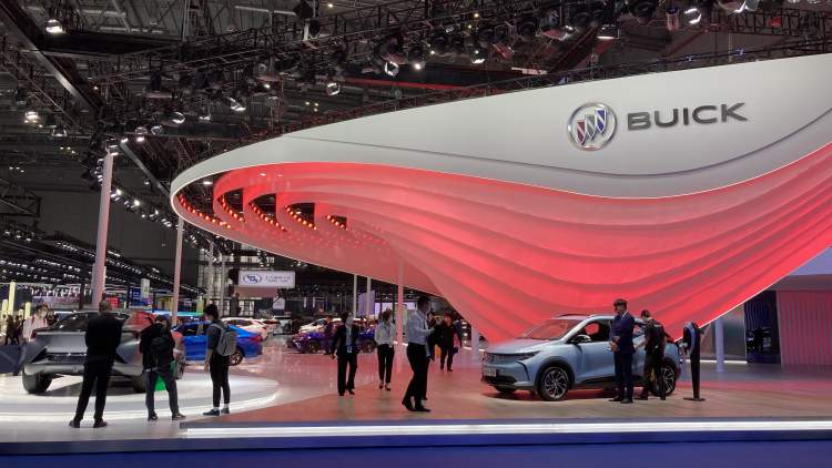 发布2025规划,别克将推出近35款全新及改款车型 | 2021上海车展