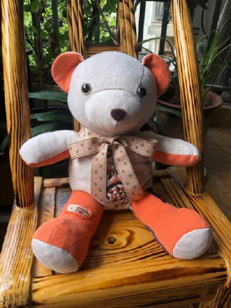 思念熊手艺人:我只是花了一些时间,弥补了他们的遗憾